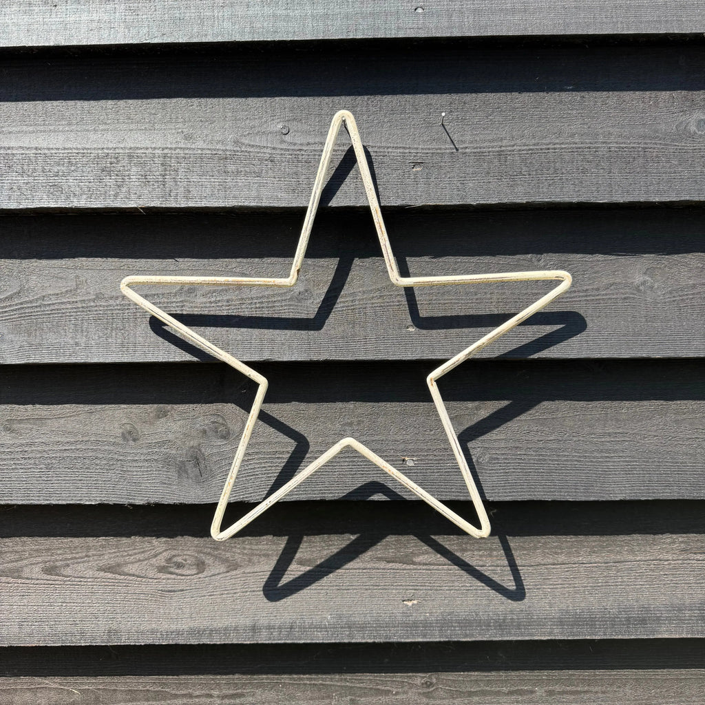 Rustic Metal Stars , Home And Garden Decorations