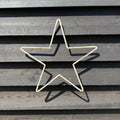 Rustic Metal Stars , Home And Garden Decorations