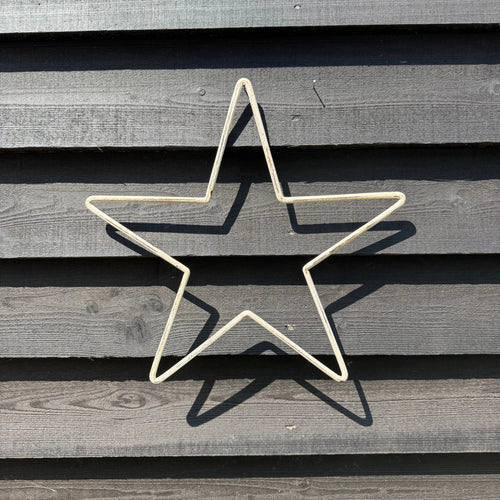 Rustic Metal Stars , Home And Garden Decorations